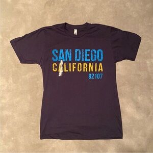 *NEW WITH TAGS* American Apparel Short Sleeve T-Shirt | Color: Navy | Size: M